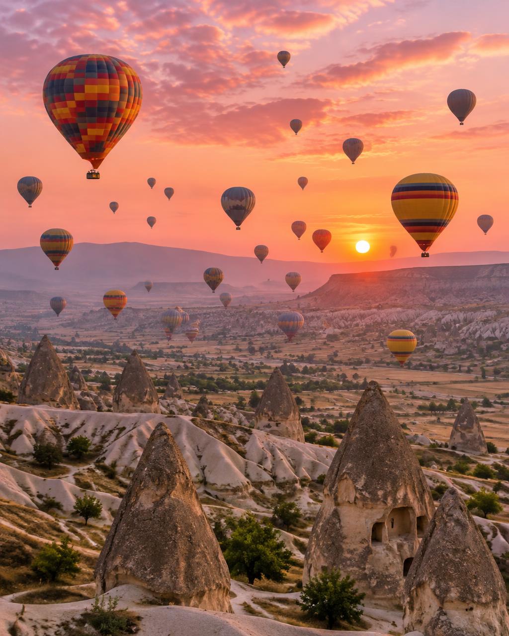 Turkey — All-inclusive resorts and history.